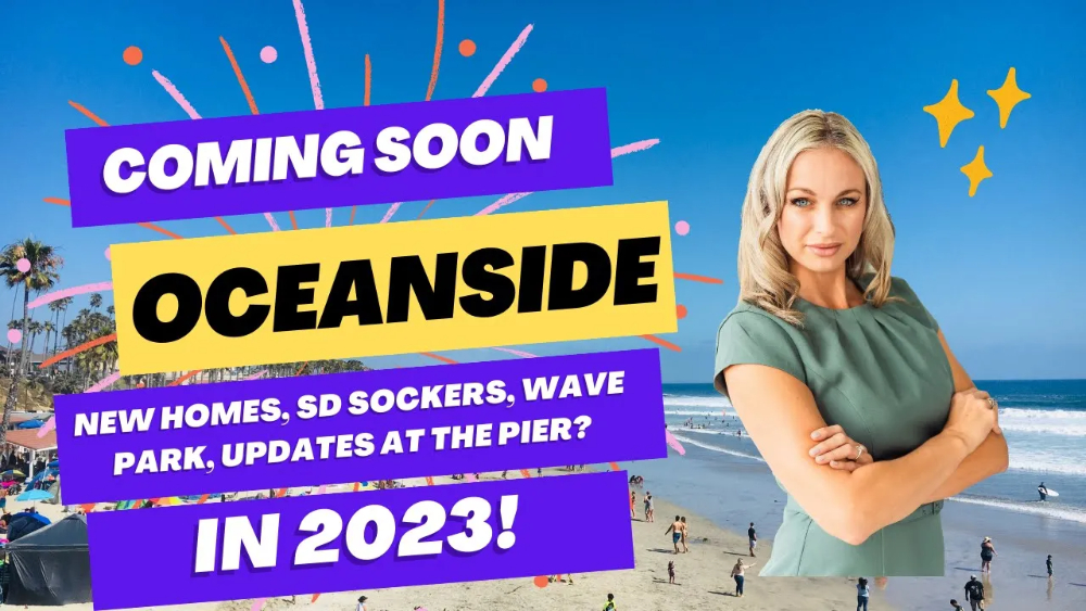 What's coming to Oceanside in 2023~